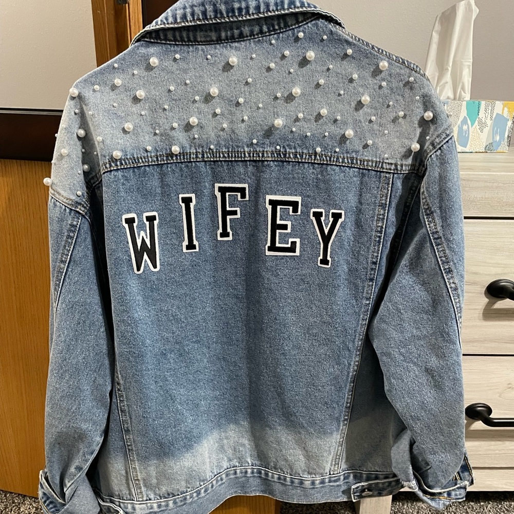 Wifey Jean Jacket